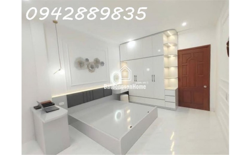 bán ngôi nhà Quang Tiến, Đại Mỗ, Nam Từ Liêm, 73m x 5T MT 4.5m còn mới koong, chỉ 90tr/m2